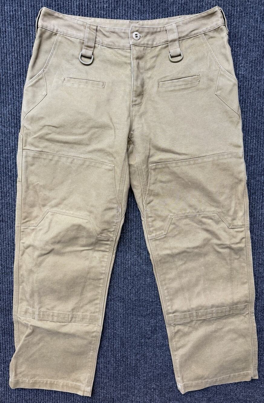 Triple Aught Design TAD GEAR Recon Pants Heavy Duty Canvas 36x30 Double Knee